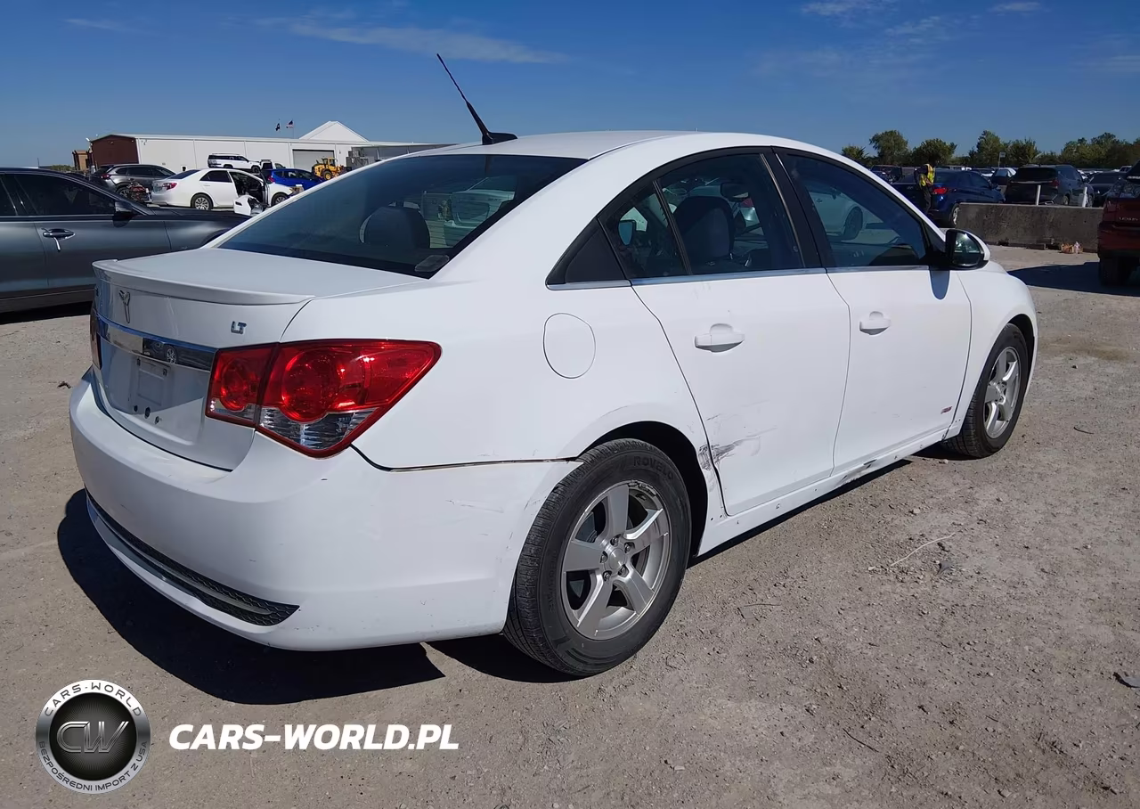 2014 Chevrolet Cruze 1Lt Auto VIN:1G1PC5SB6E7223734 - 4