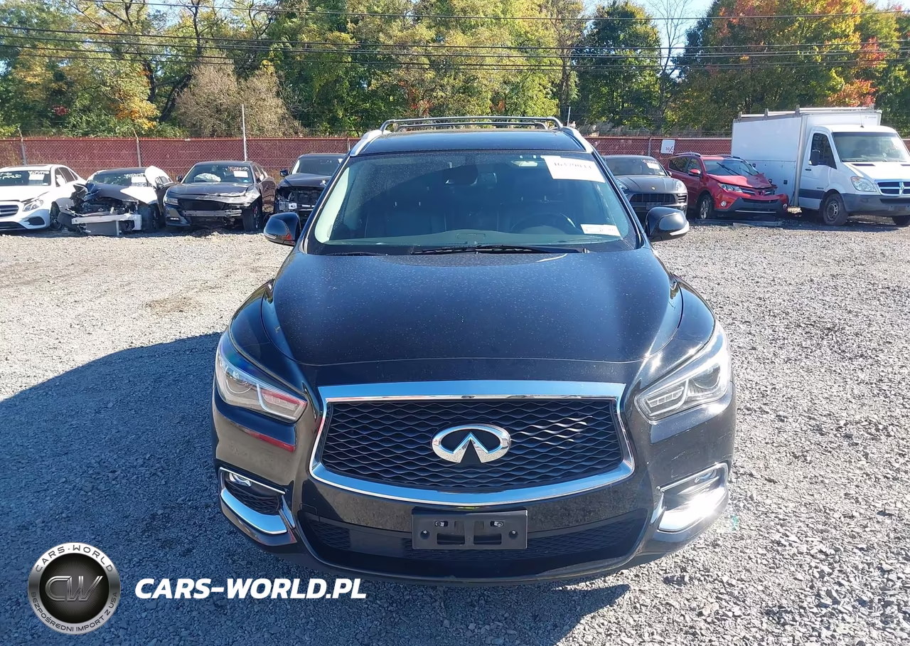 2020 Infiniti Qx60 Luxe Awd VIN:5N1DL0MM6LC540831 - 12