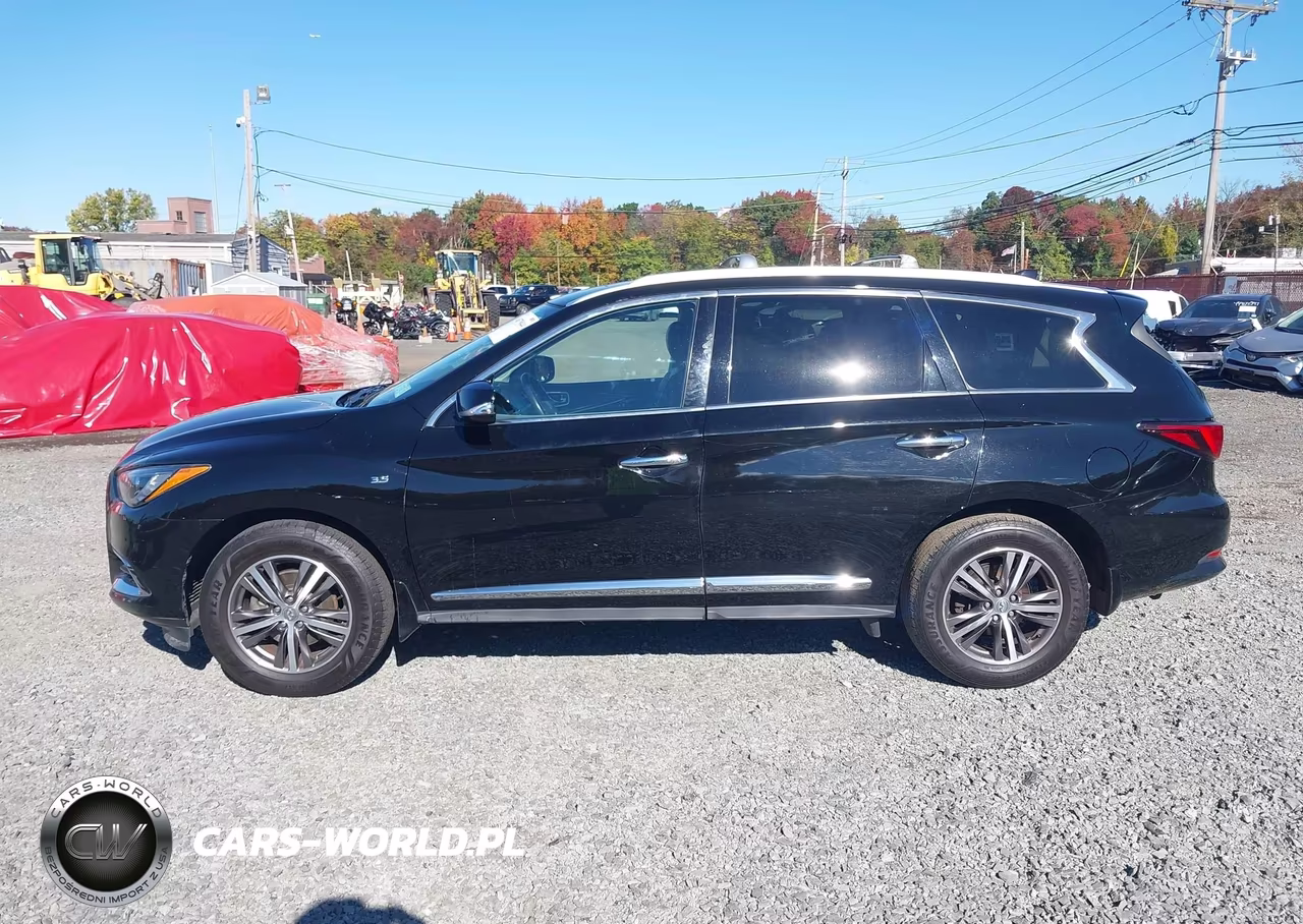 2020 Infiniti Qx60 Luxe Awd VIN:5N1DL0MM6LC540831 - 14