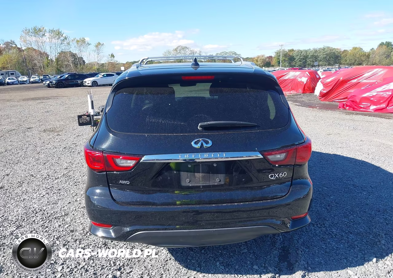 2020 Infiniti Qx60 Luxe Awd VIN:5N1DL0MM6LC540831 - 16
