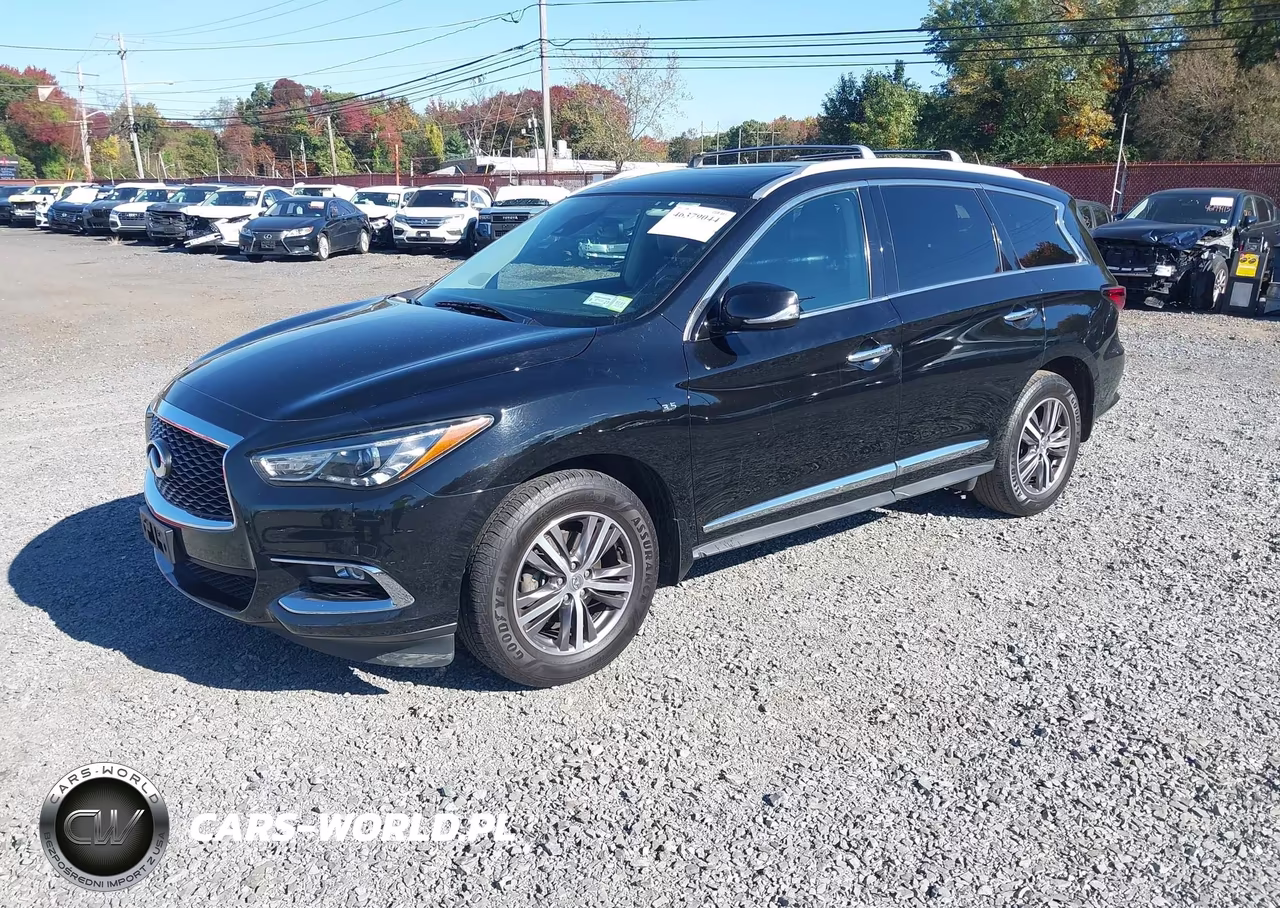 2020 Infiniti Qx60 Luxe Awd VIN:5N1DL0MM6LC540831 - 2