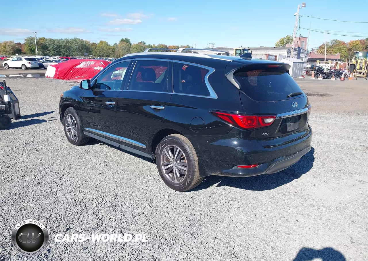 2020 Infiniti Qx60 Luxe Awd VIN:5N1DL0MM6LC540831 - 3