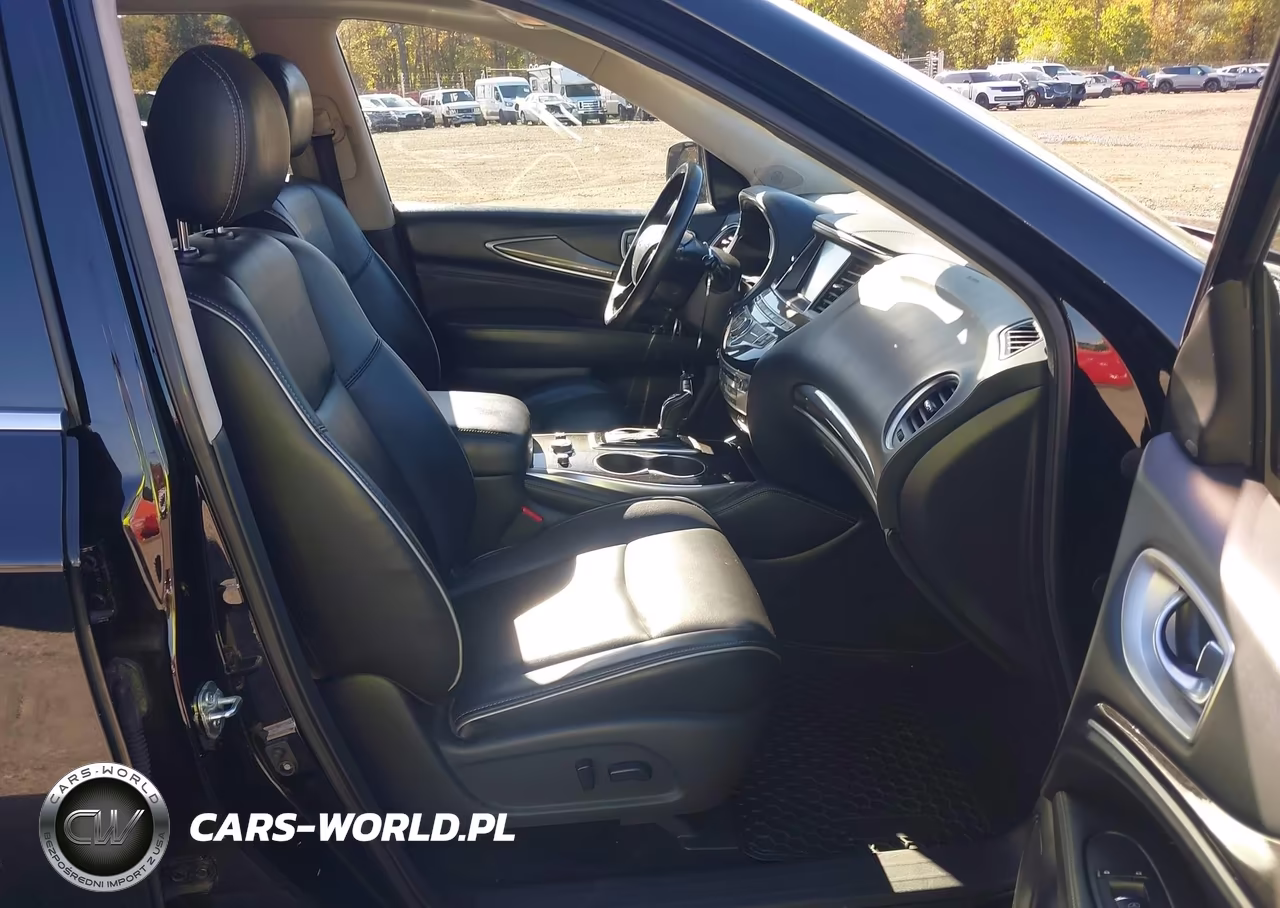 2020 Infiniti Qx60 Luxe Awd VIN:5N1DL0MM6LC540831 - 5
