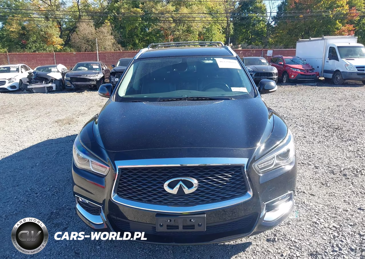 2020 Infiniti Qx60 Luxe Awd VIN:5N1DL0MM6LC540831 - 6