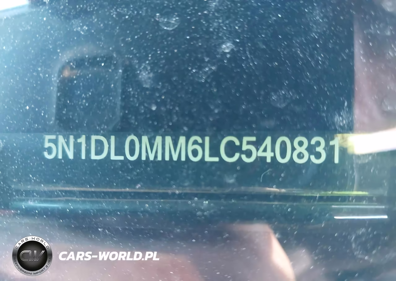 2020 Infiniti Qx60 Luxe Awd VIN:5N1DL0MM6LC540831 - 9