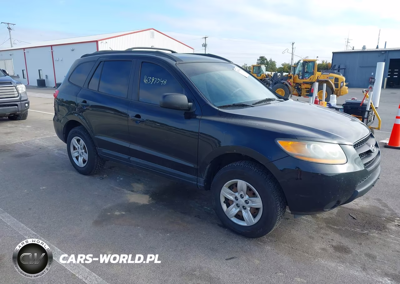 2009 Hyundai Santa Fe Gls – zdjęcie 1 z 11