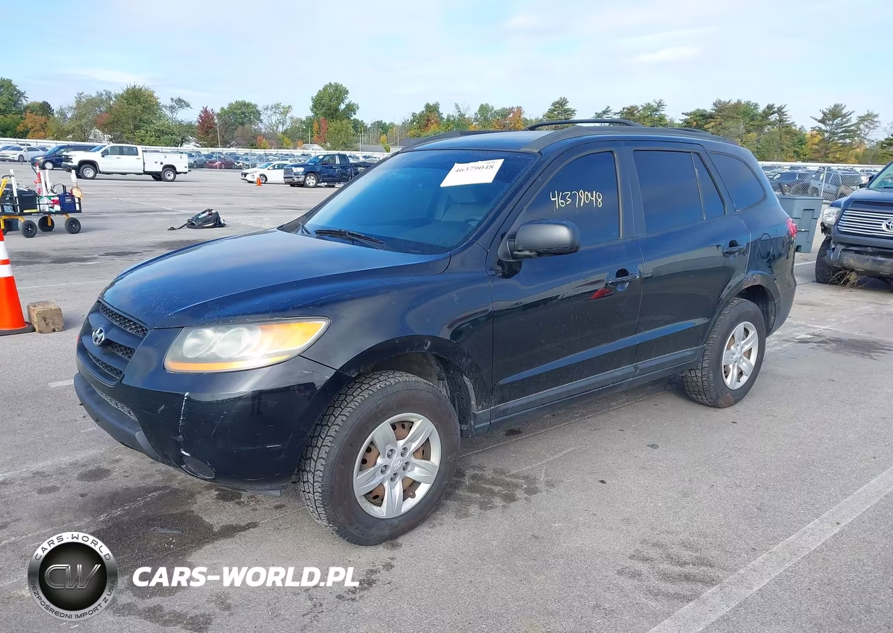 2009 Hyundai Santa Fe Gls VIN:5NMSG73D49H296357 - 2