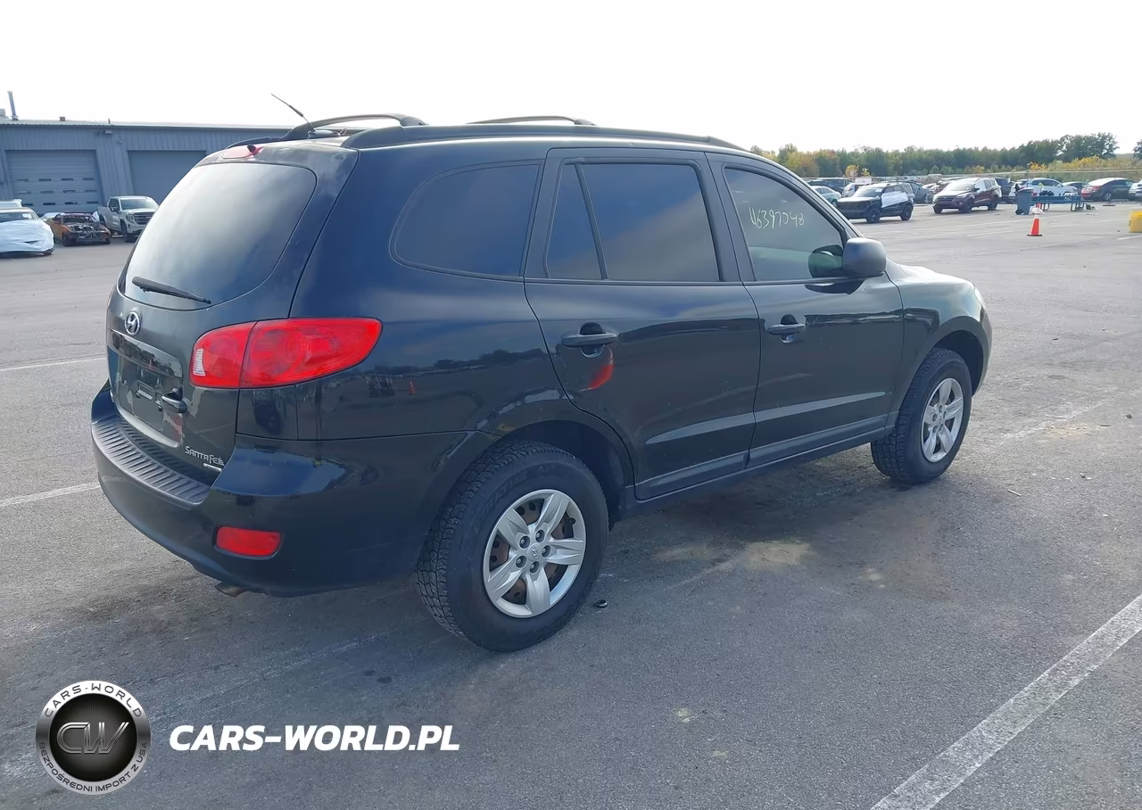 2009 Hyundai Santa Fe Gls VIN:5NMSG73D49H296357 - 4