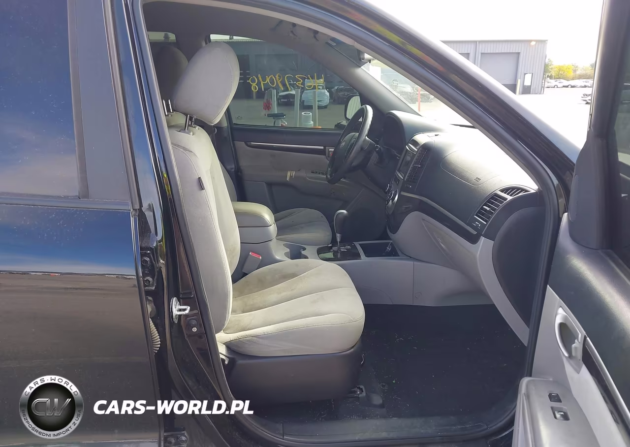 2009 Hyundai Santa Fe Gls VIN:5NMSG73D49H296357 - 5