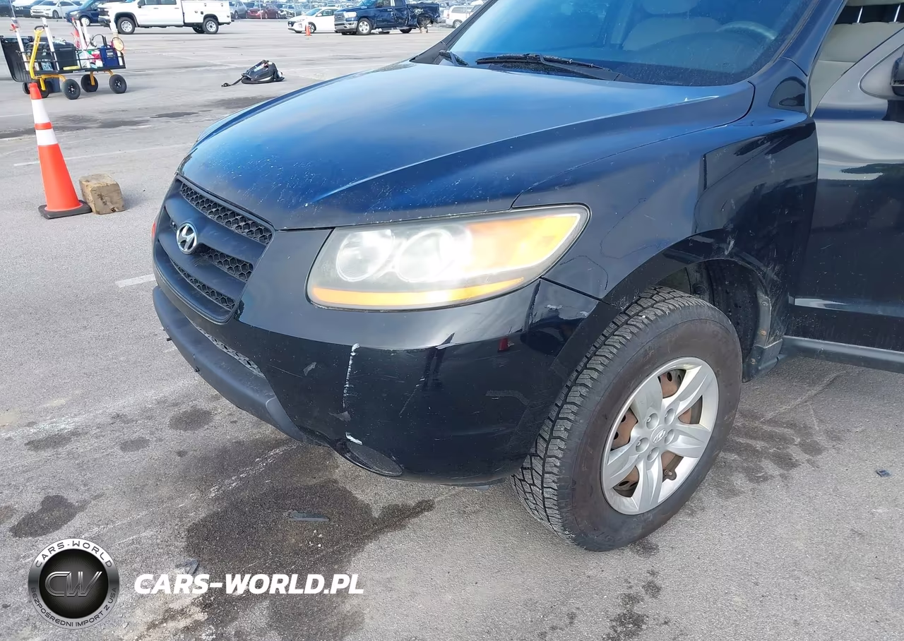 2009 Hyundai Santa Fe Gls VIN:5NMSG73D49H296357 - 6