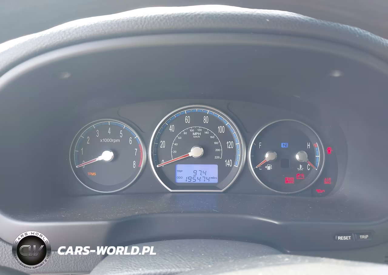 2009 Hyundai Santa Fe Gls VIN:5NMSG73D49H296357 - 7