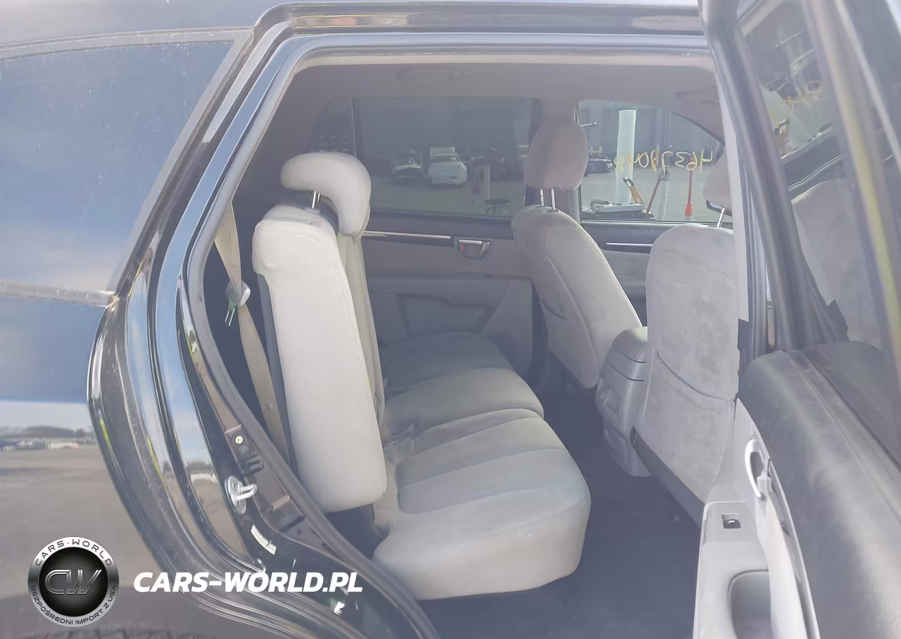 2009 Hyundai Santa Fe Gls VIN:5NMSG73D49H296357 - 8
