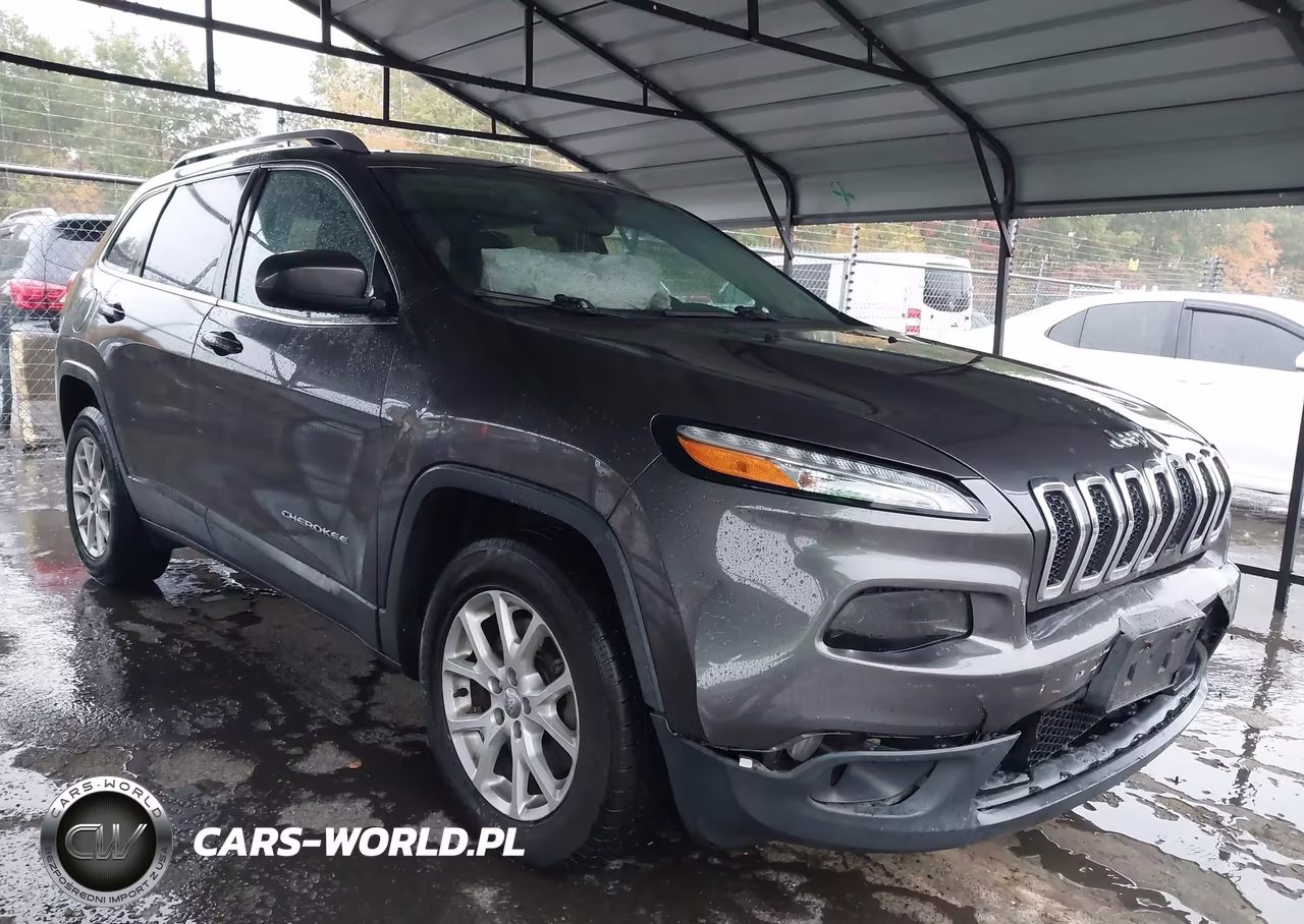 2017 Jeep Cherokee Latitude 4X4