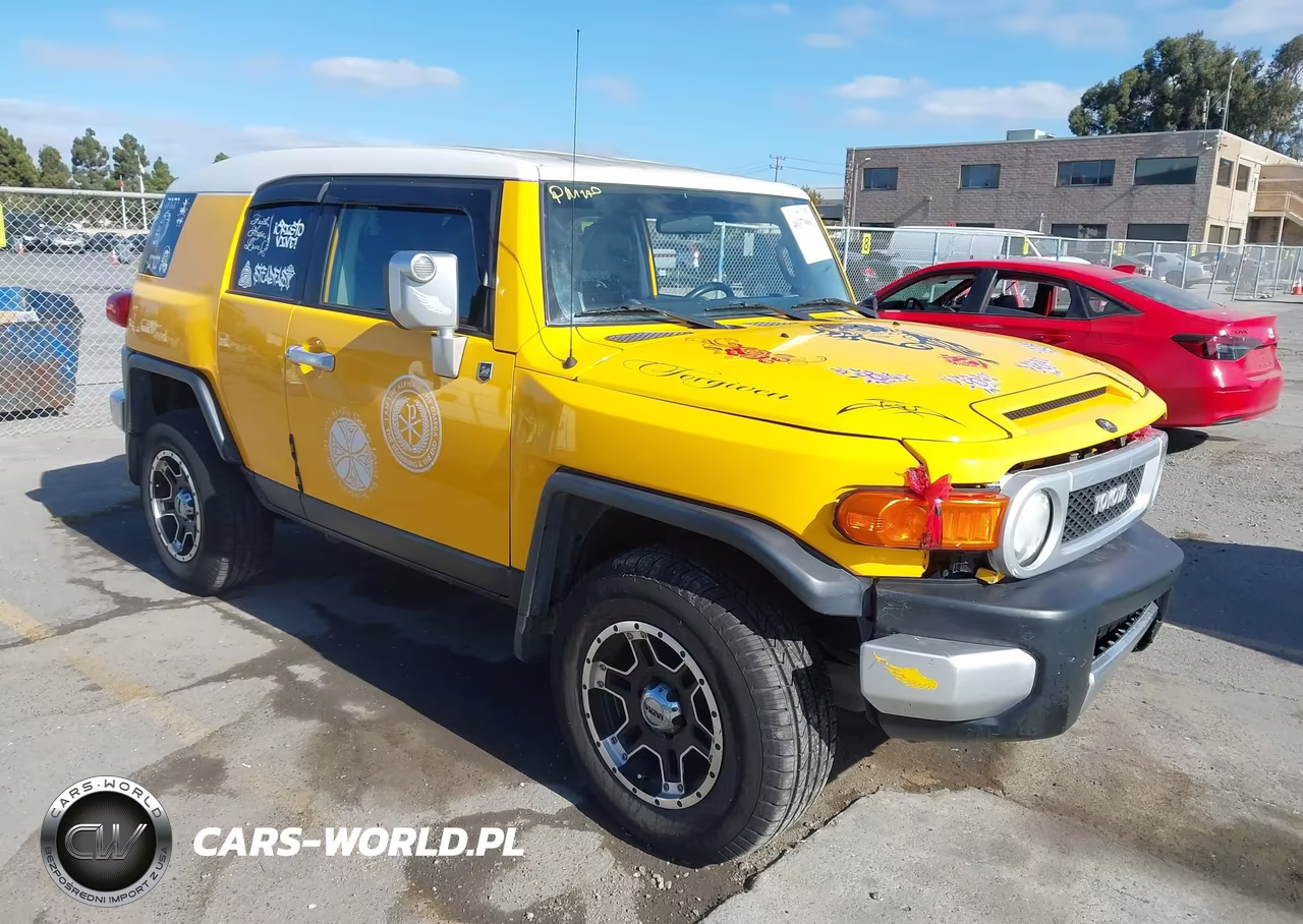 2007 Toyota Fj Cruiser