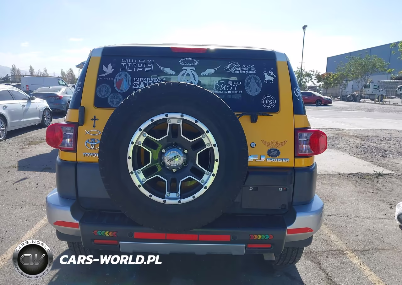 2007 Toyota Fj Cruiser VIN:JTEBU11F870096973 - 16