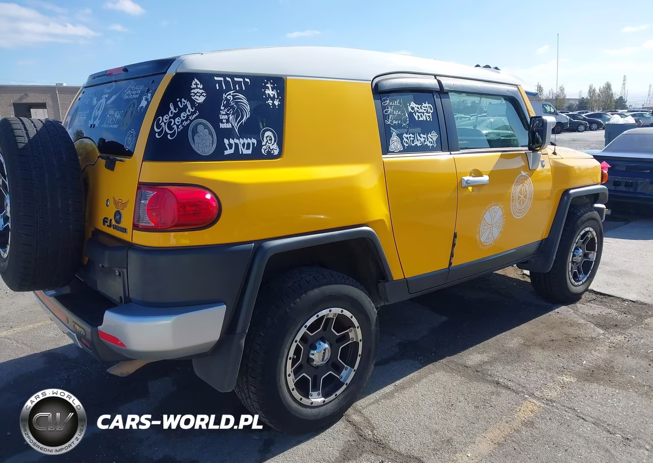 2007 Toyota Fj Cruiser VIN:JTEBU11F870096973 - 4