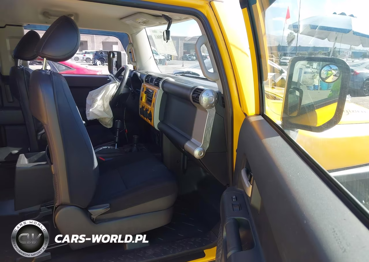 2007 Toyota Fj Cruiser VIN:JTEBU11F870096973 - 5