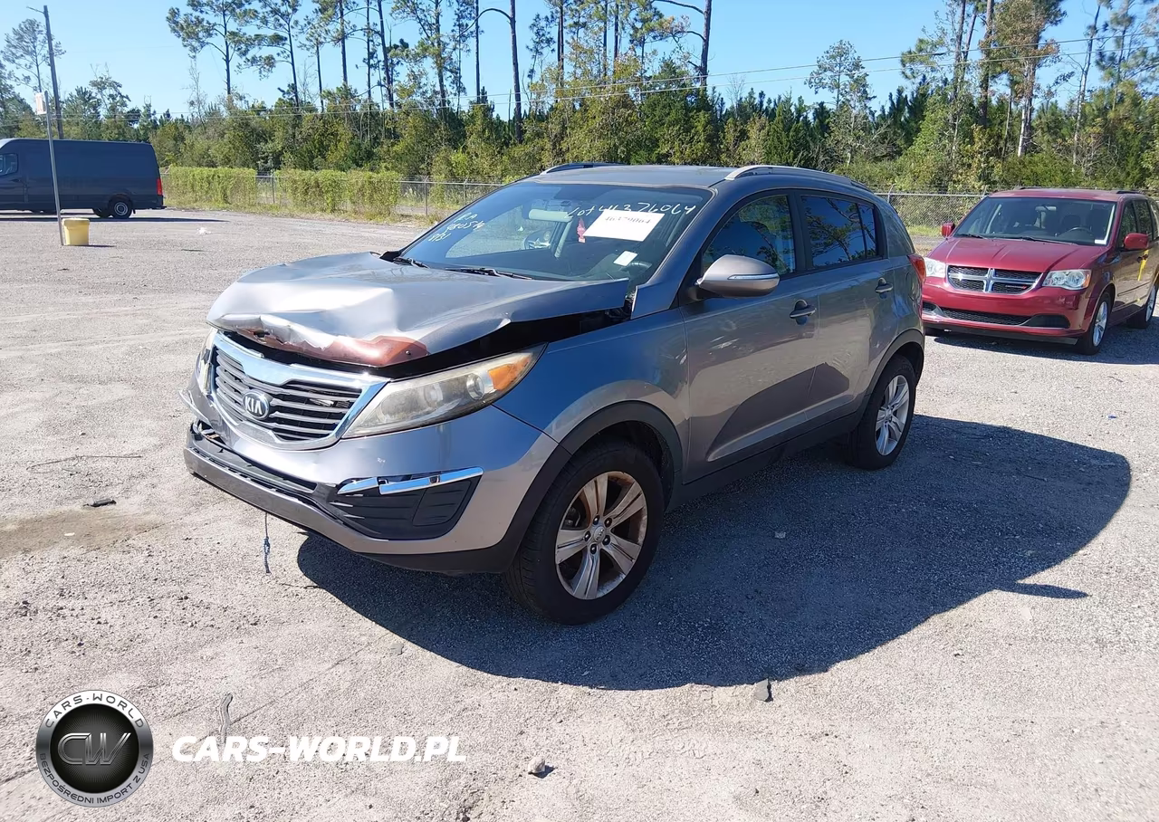 2013 Kia Sportage Lx VIN:KNDPB3A26D7480519 - 2