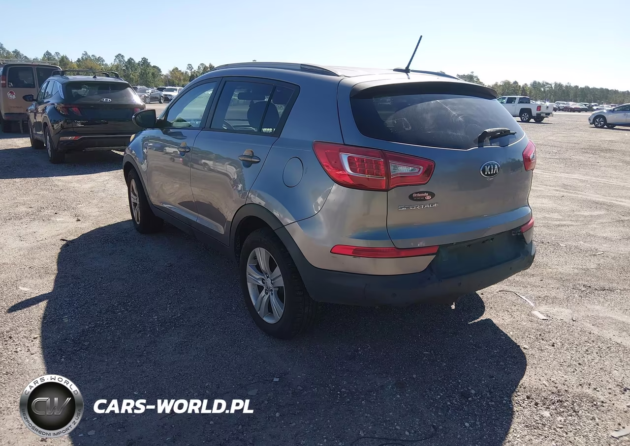 2013 Kia Sportage Lx VIN:KNDPB3A26D7480519 - 3