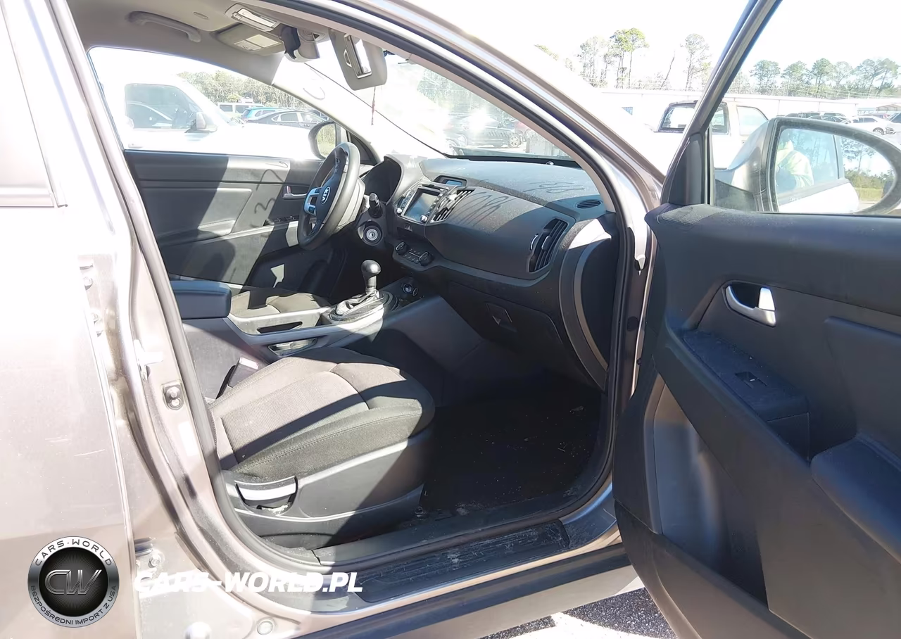 2013 Kia Sportage Lx VIN:KNDPB3A26D7480519 - 5