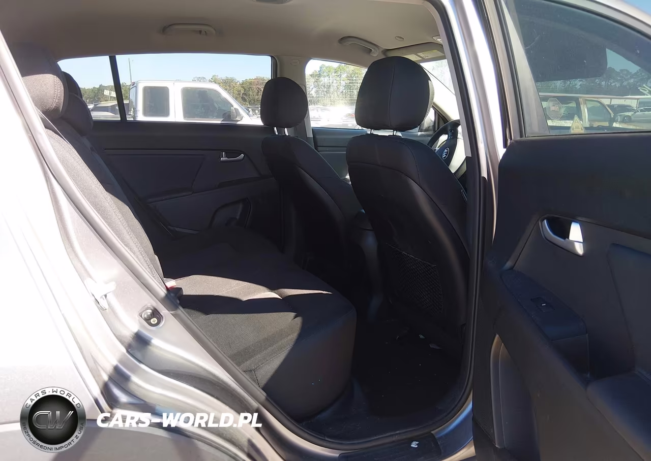 2013 Kia Sportage Lx VIN:KNDPB3A26D7480519 - 8