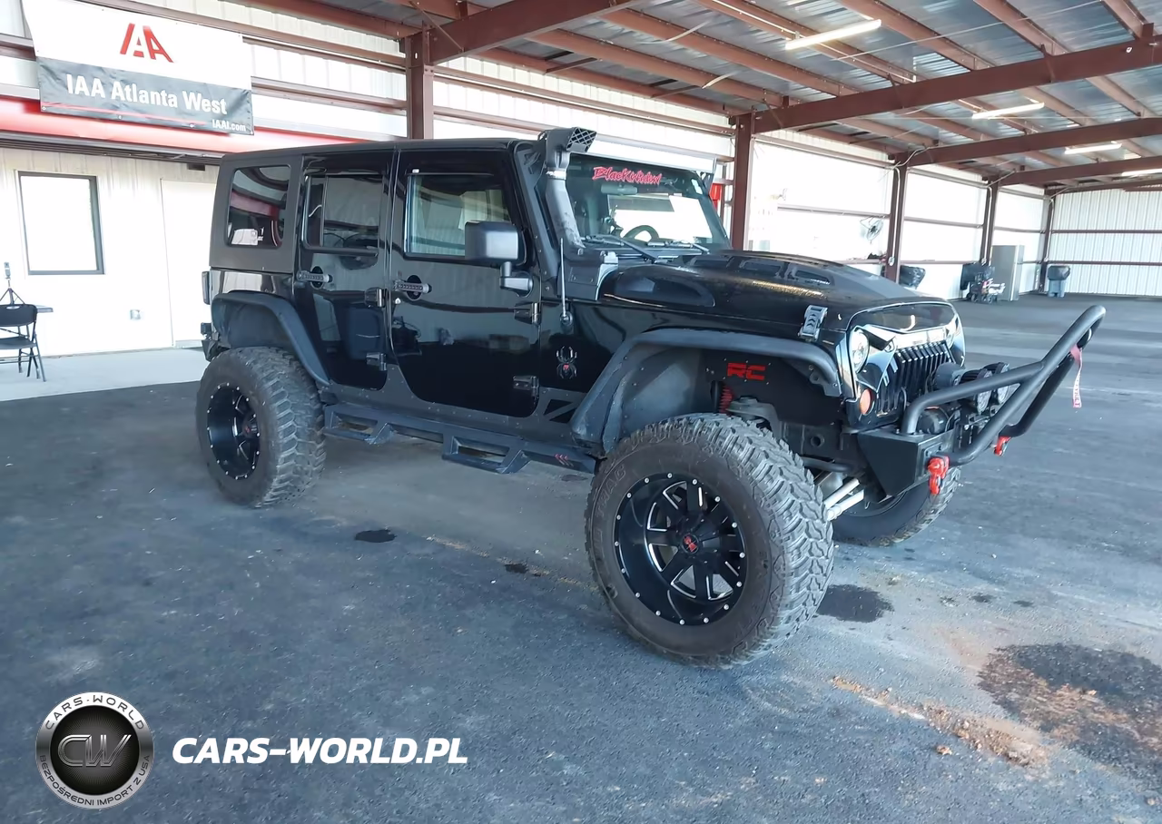 2007 Jeep Wrangler Unlimited Rubicon