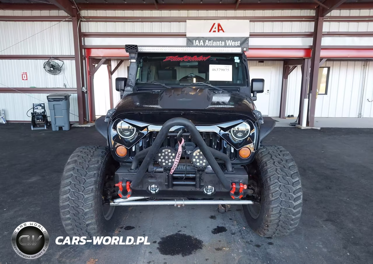 2007 Jeep Wrangler Unlimited Rubicon VIN:1J8GA69157L115883 - 12
