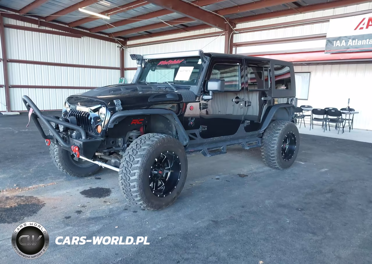 2007 Jeep Wrangler Unlimited Rubicon VIN:1J8GA69157L115883 - 2