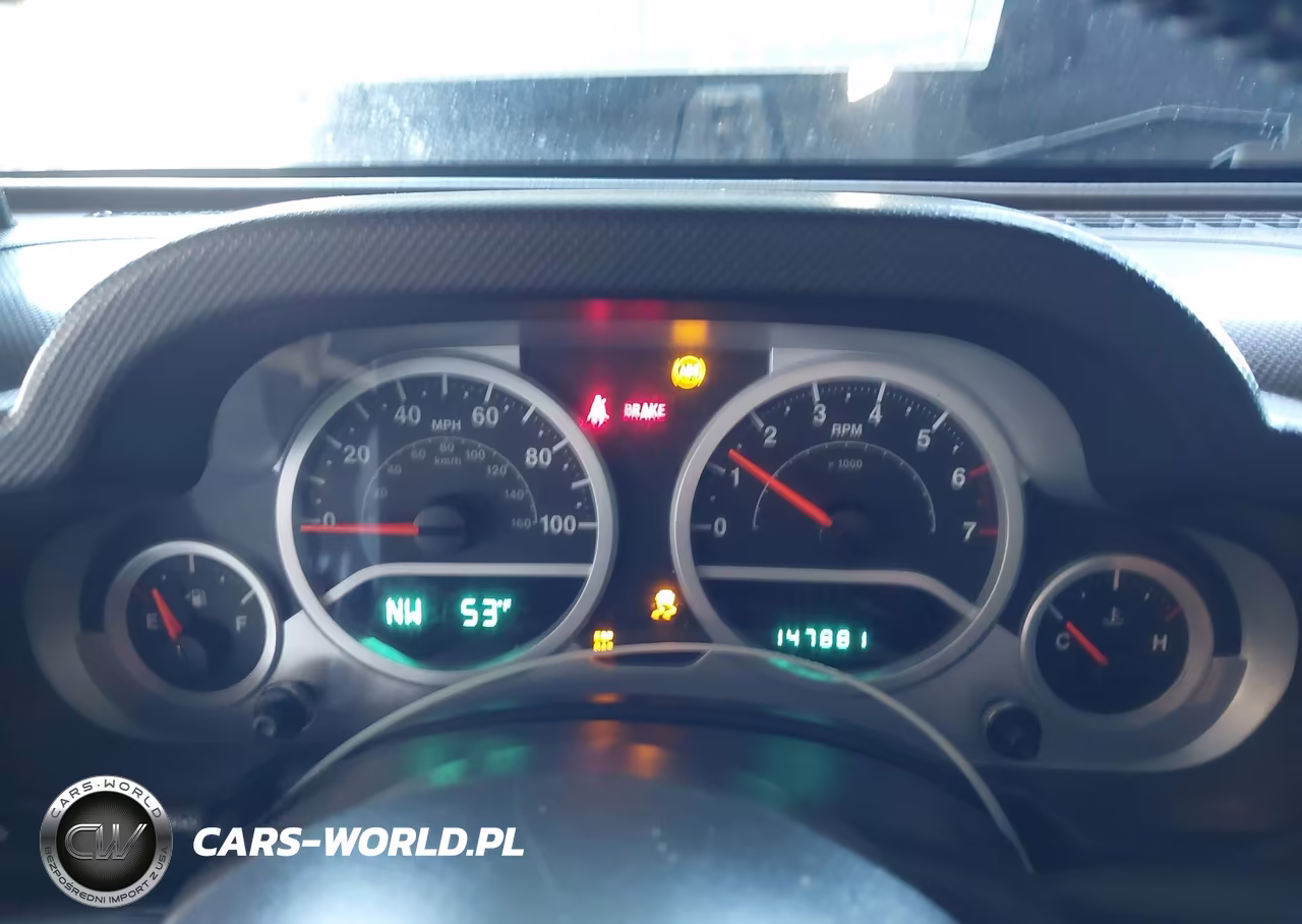 2007 Jeep Wrangler Unlimited Rubicon VIN:1J8GA69157L115883 - 7