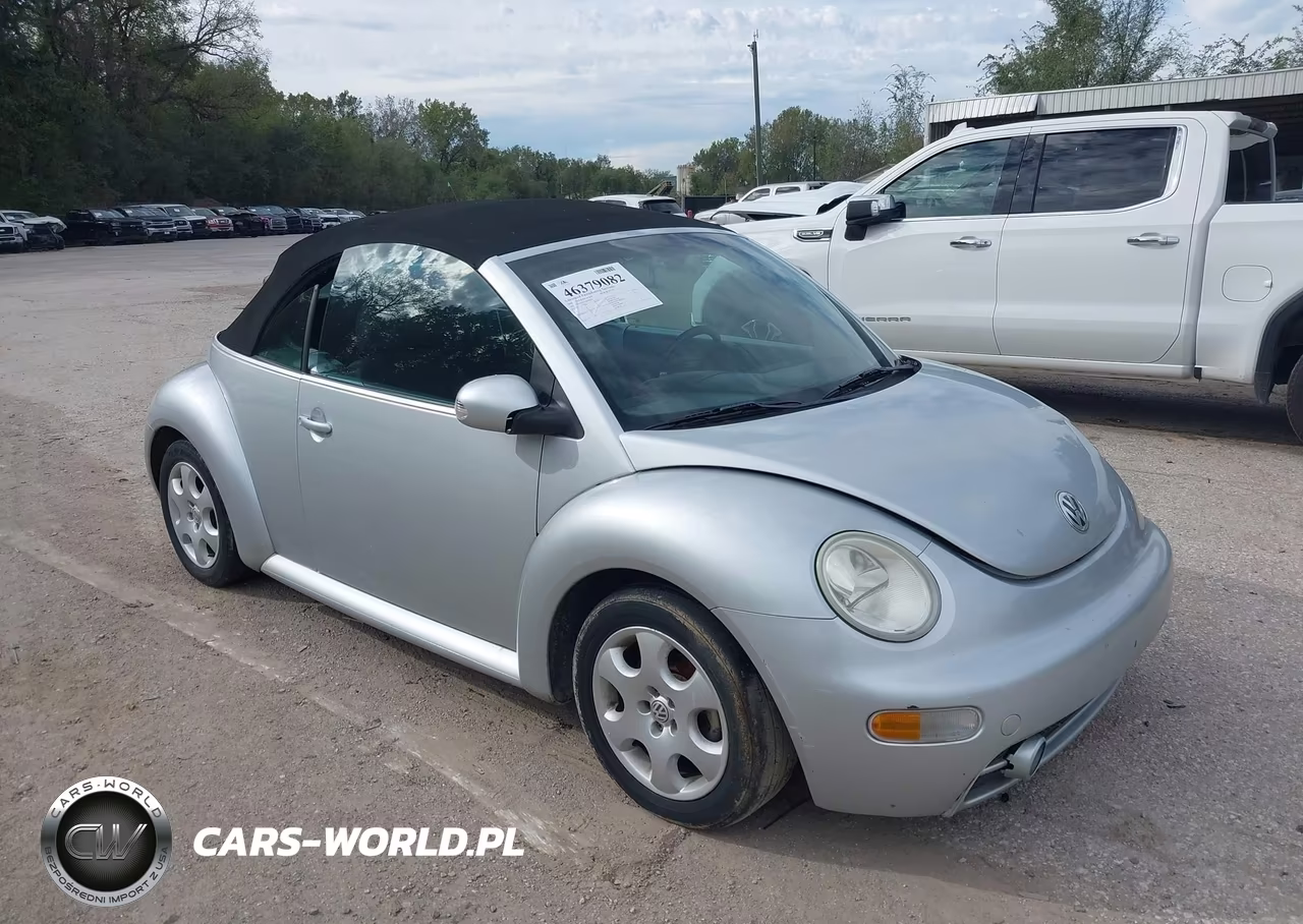 2003 Volkswagen New Beetle Gls VIN:3VWCK21Y73M309051 - 1