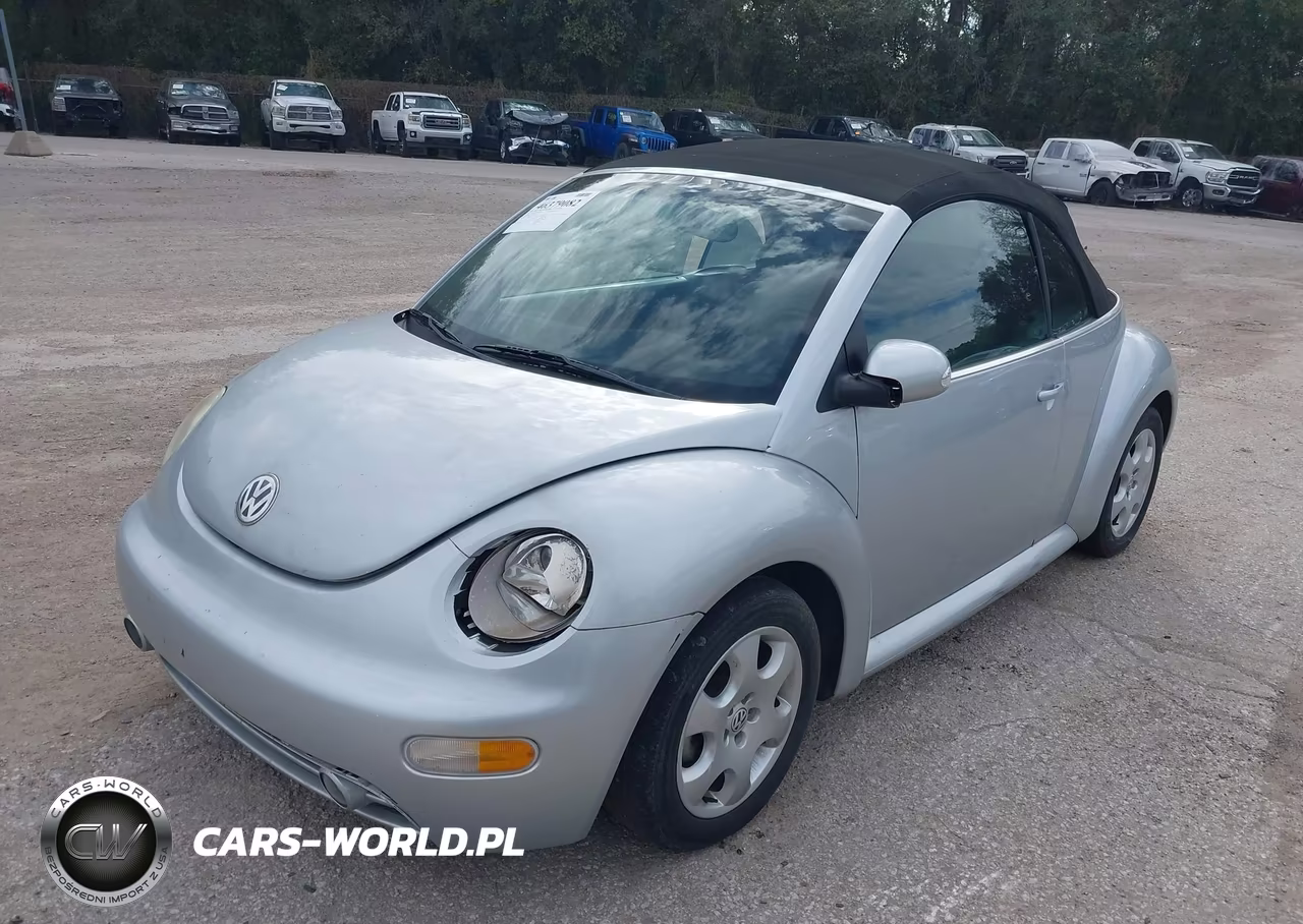 2003 Volkswagen New Beetle Gls VIN:3VWCK21Y73M309051 - 2