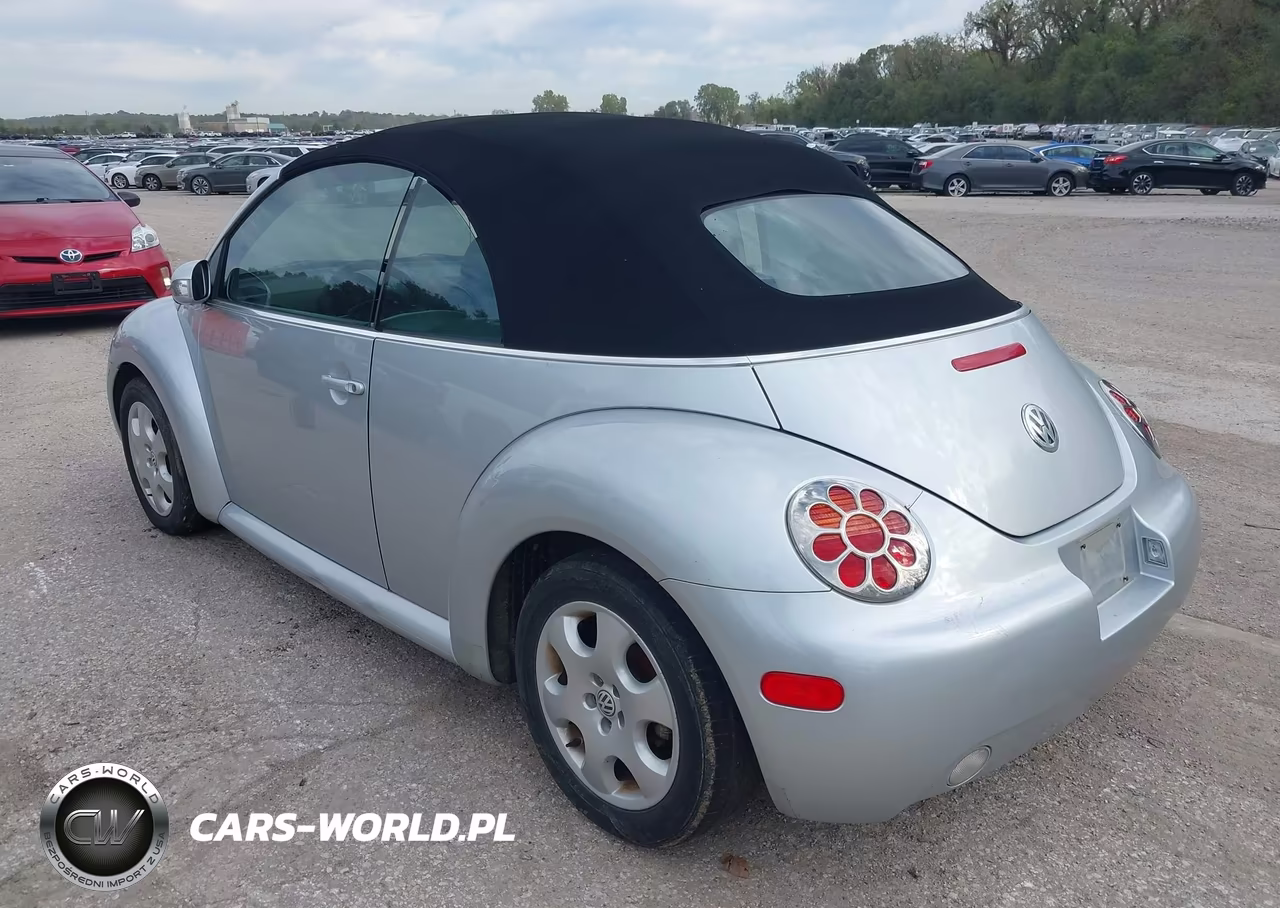 2003 Volkswagen New Beetle Gls VIN:3VWCK21Y73M309051 - 3