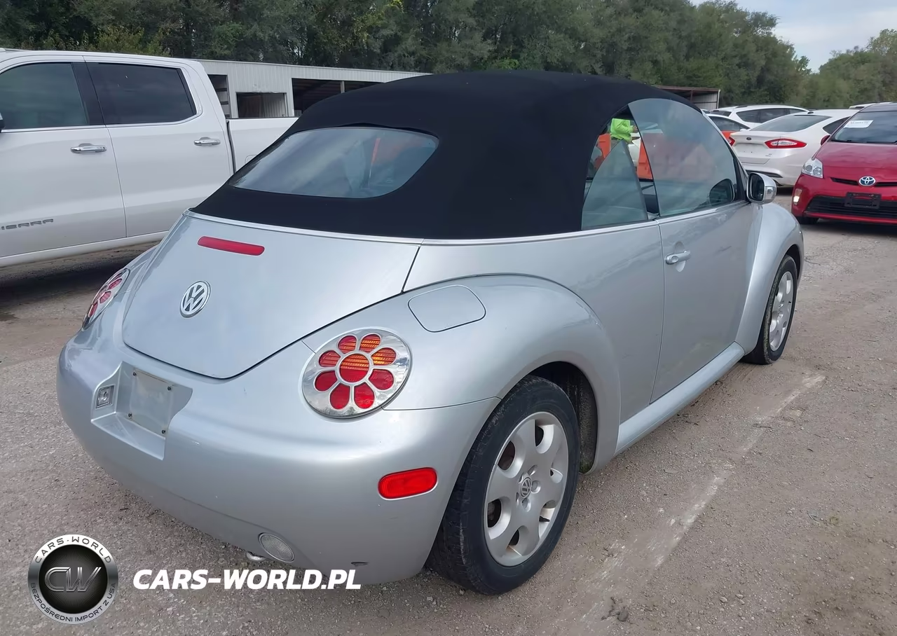 2003 Volkswagen New Beetle Gls VIN:3VWCK21Y73M309051 - 4