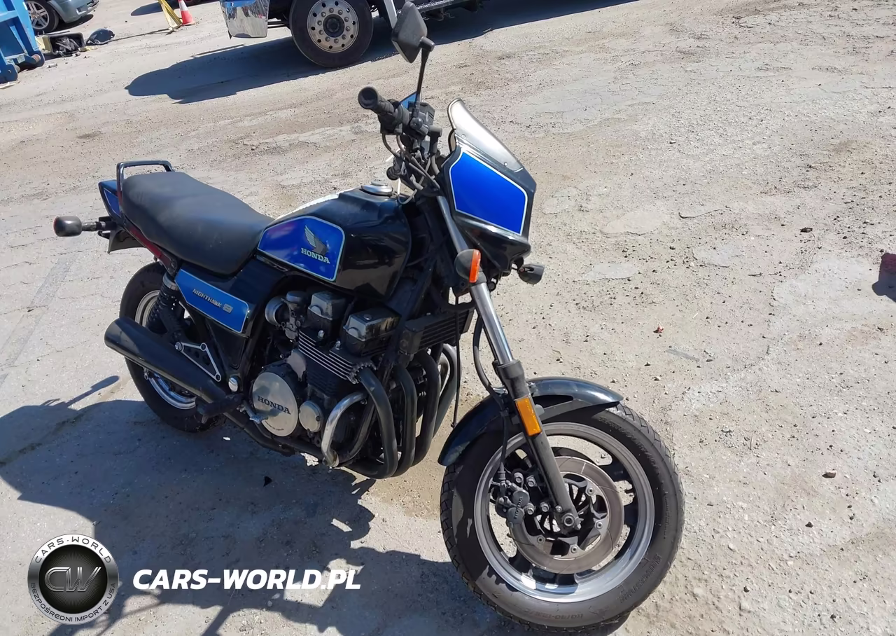 1985 Honda Cb700 Sc – zdjęcie 1 z 13