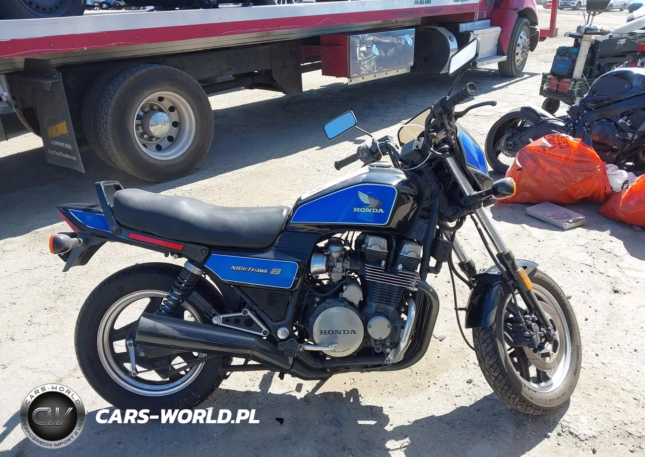 1985 Honda Cb700 Sc VIN:JH2RC2011FM100748 - 12