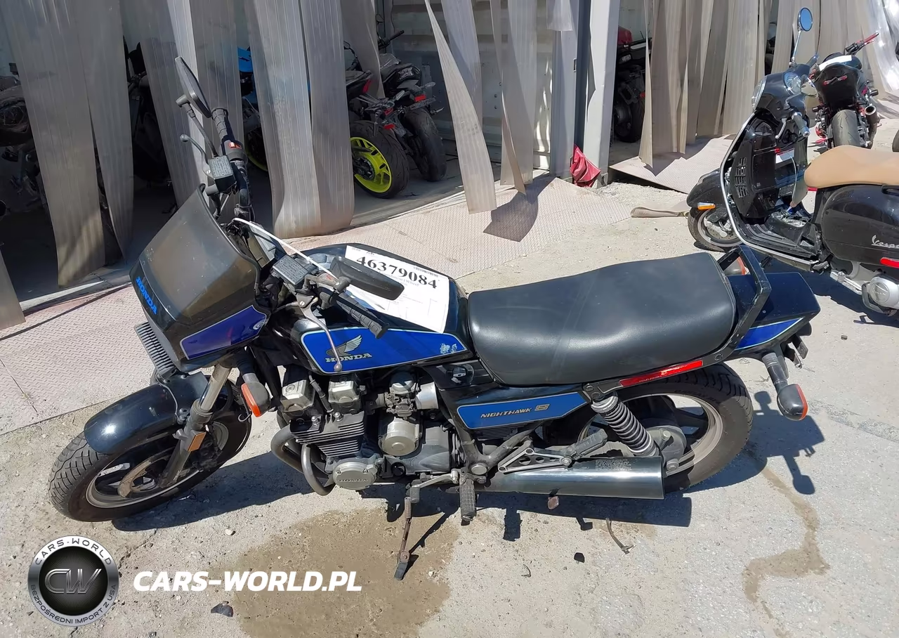 1985 Honda Cb700 Sc VIN:JH2RC2011FM100748 - 13