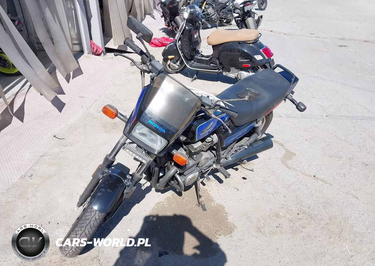 1985 Honda Cb700 Sc VIN:JH2RC2011FM100748 - 2