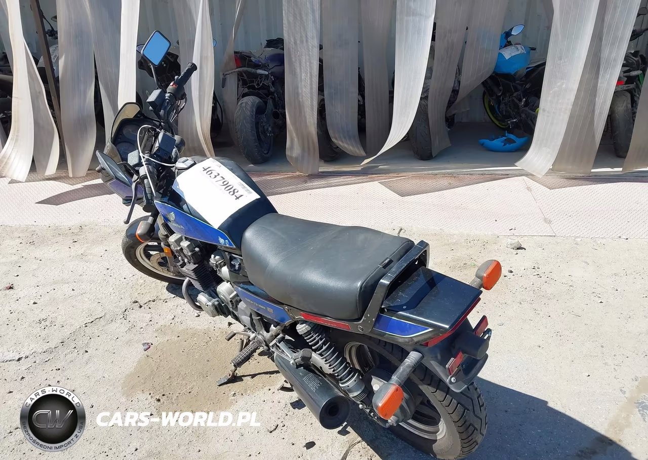 1985 Honda Cb700 Sc VIN:JH2RC2011FM100748 - 3