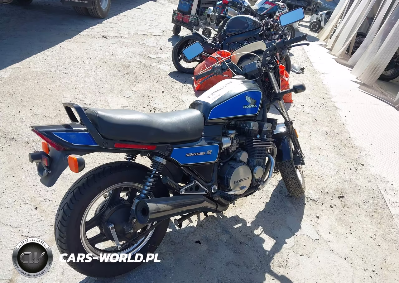 1985 Honda Cb700 Sc VIN:JH2RC2011FM100748 - 4