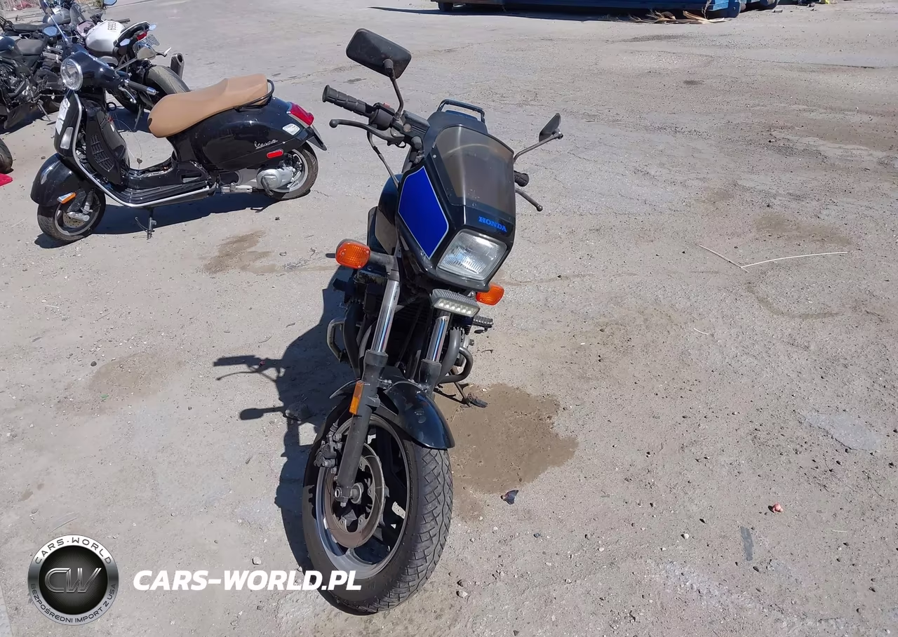 1985 Honda Cb700 Sc VIN:JH2RC2011FM100748 - 5