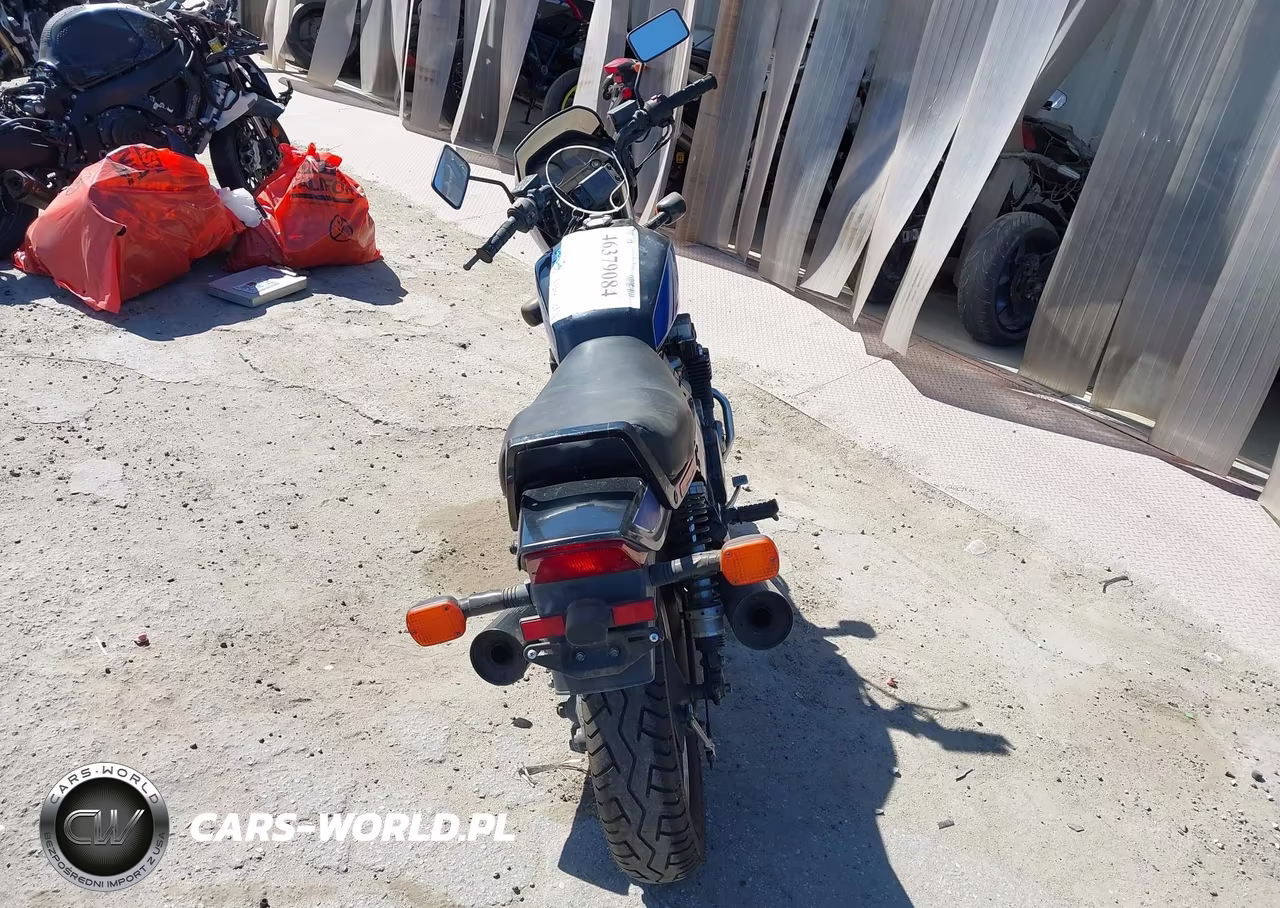 1985 Honda Cb700 Sc VIN:JH2RC2011FM100748 - 6