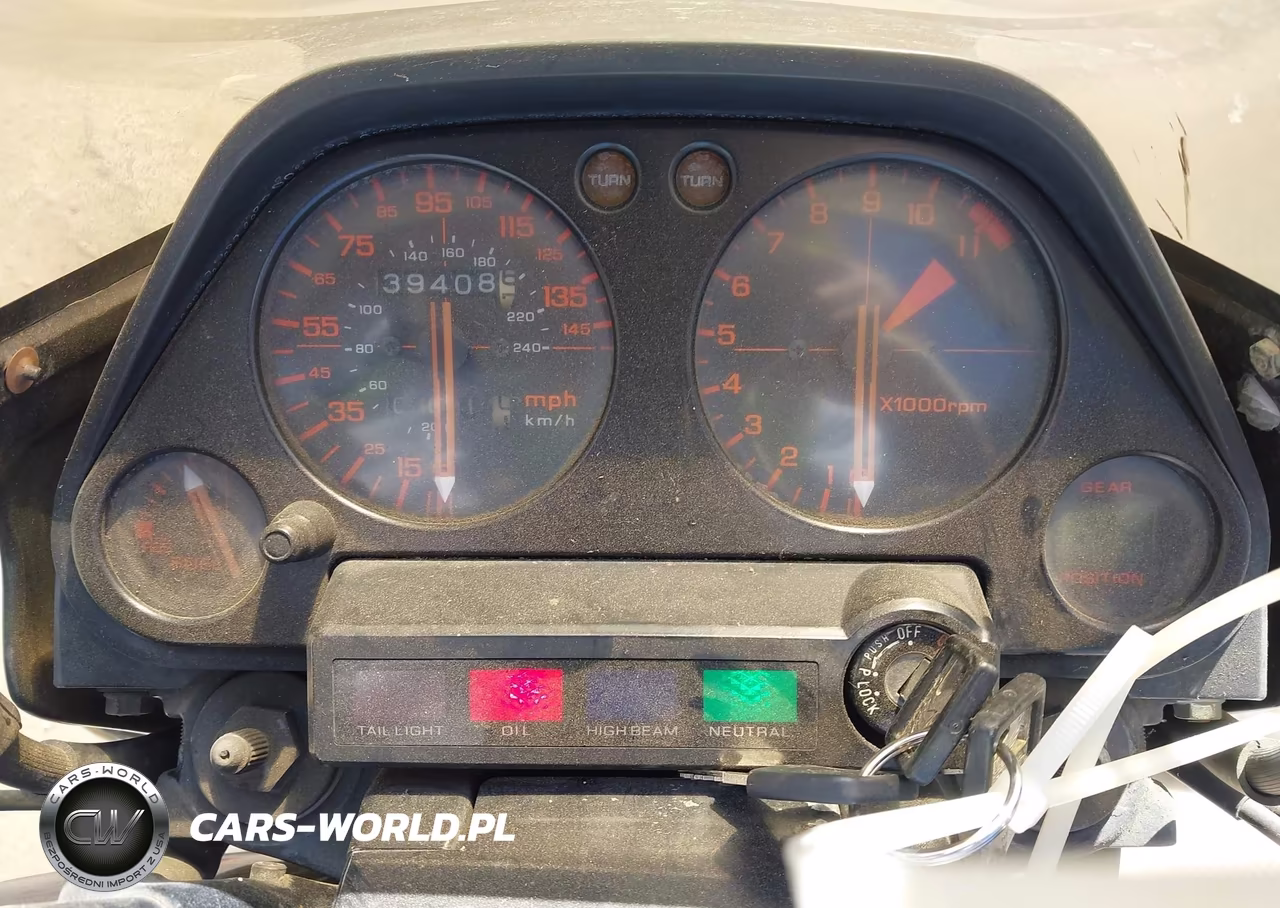 1985 Honda Cb700 Sc VIN:JH2RC2011FM100748 - 7