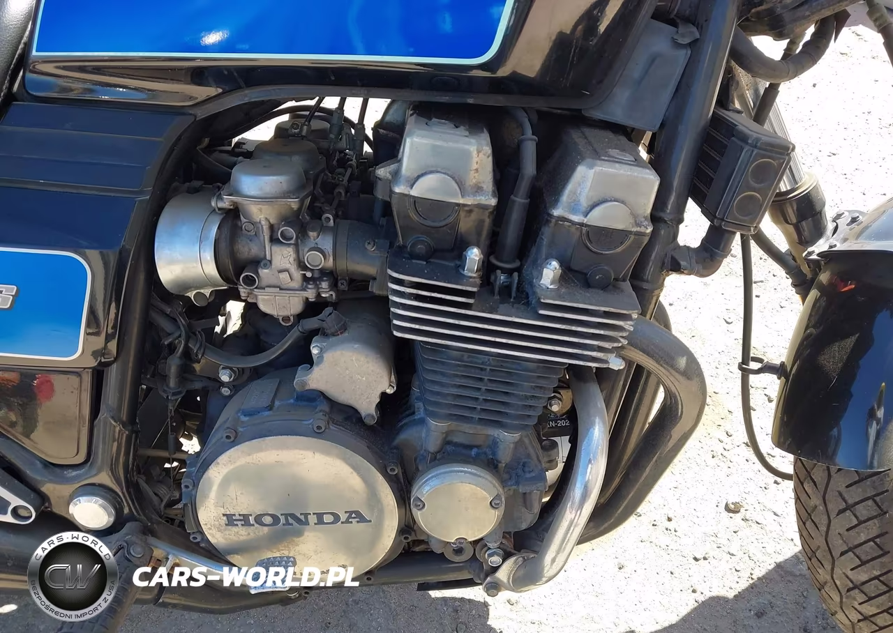 1985 Honda Cb700 Sc VIN:JH2RC2011FM100748 - 8
