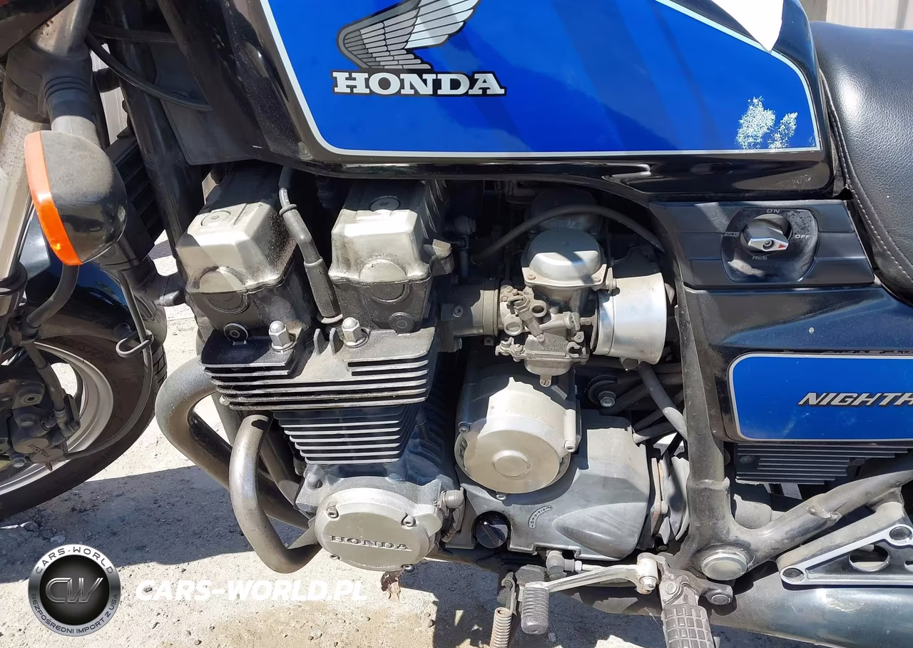 1985 Honda Cb700 Sc VIN:JH2RC2011FM100748 - 9