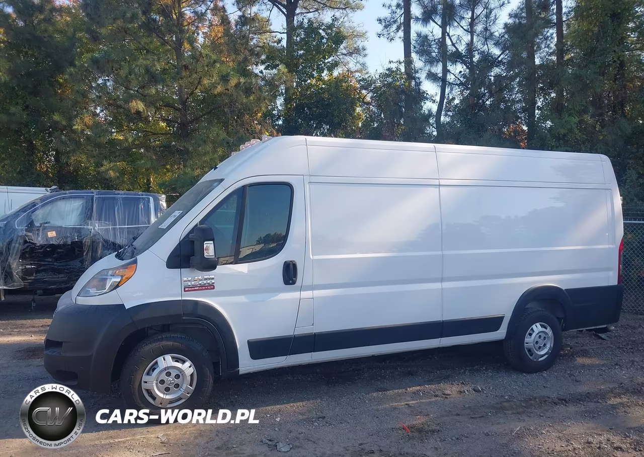 2020 Ram Promaster 3500 Cargo Van High Roof 159 Wb Ext VIN:3C6URVJG0LE113241 - 14