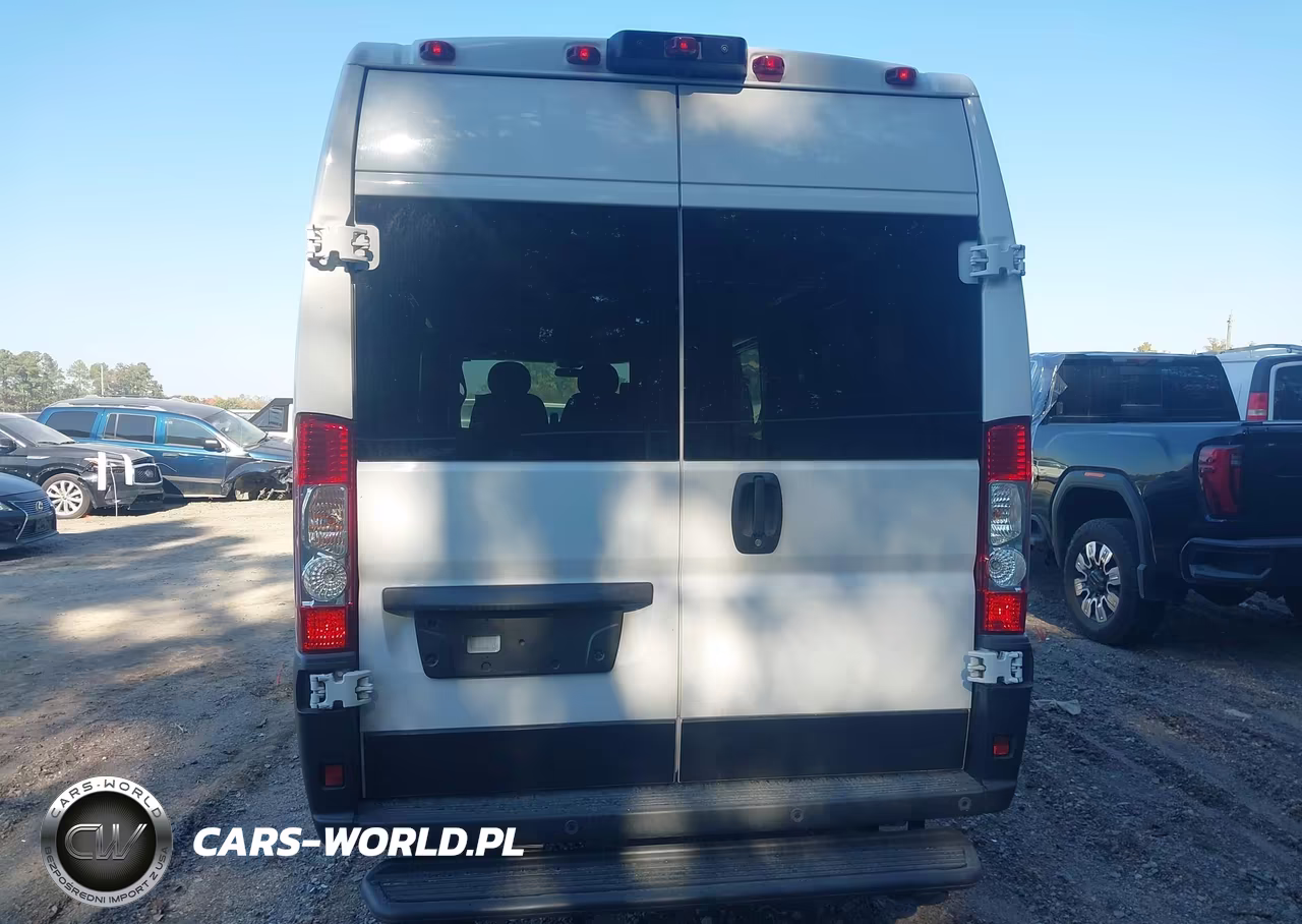 2020 Ram Promaster 3500 Cargo Van High Roof 159 Wb Ext VIN:3C6URVJG0LE113241 - 16