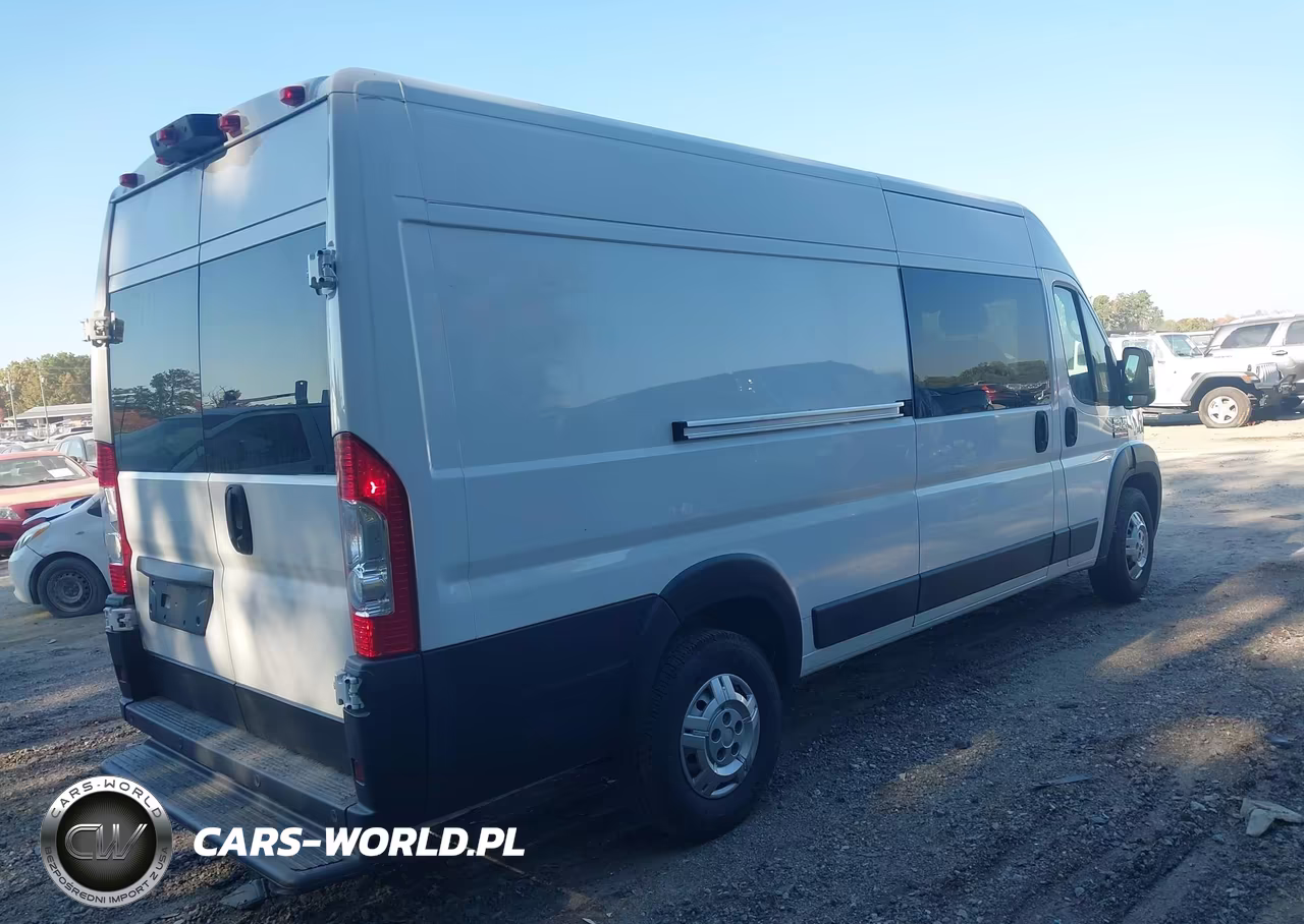 2020 Ram Promaster 3500 Cargo Van High Roof 159 Wb Ext VIN:3C6URVJG0LE113241 - 4