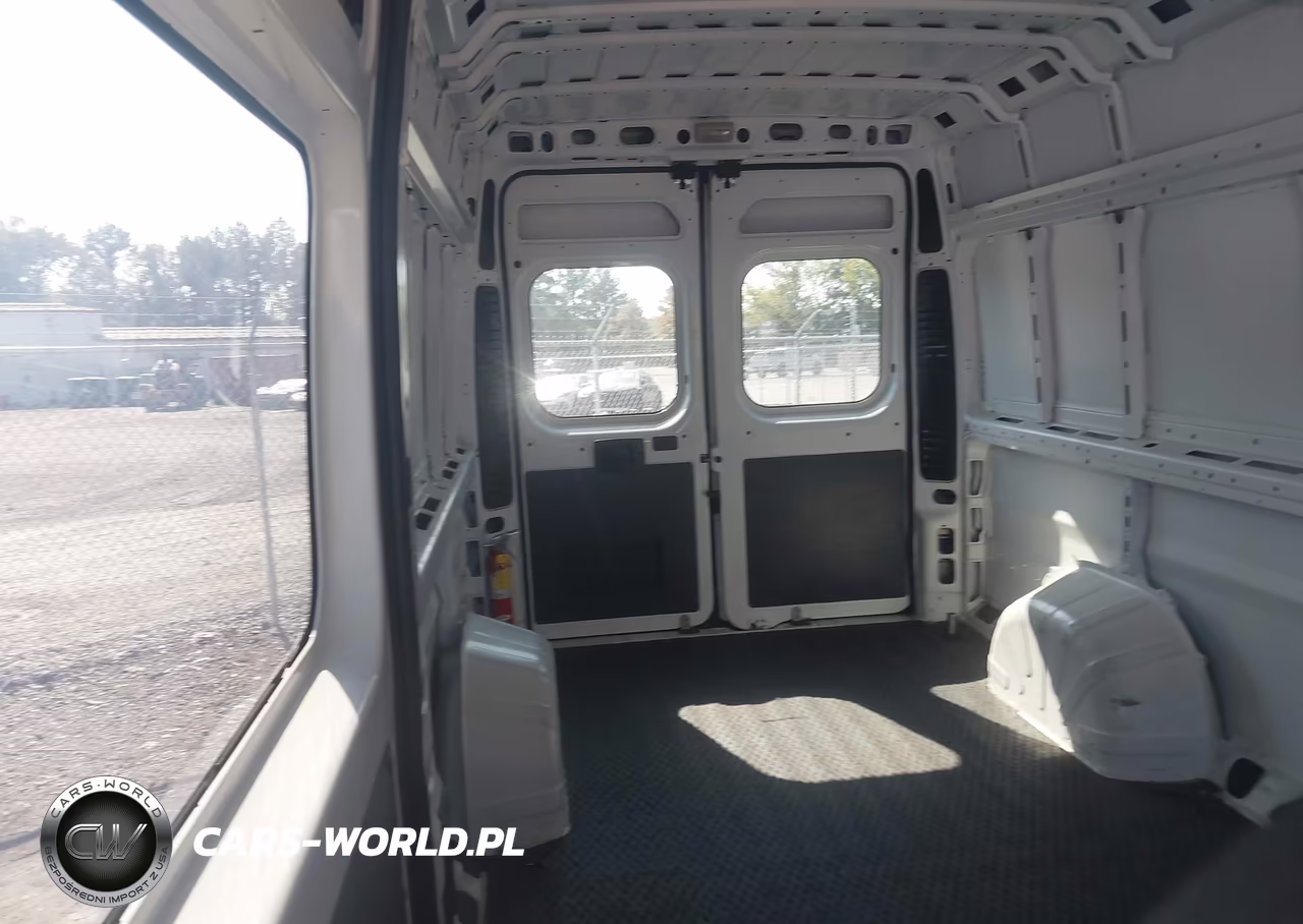 2020 Ram Promaster 3500 Cargo Van High Roof 159 Wb Ext VIN:3C6URVJG0LE113241 - 8