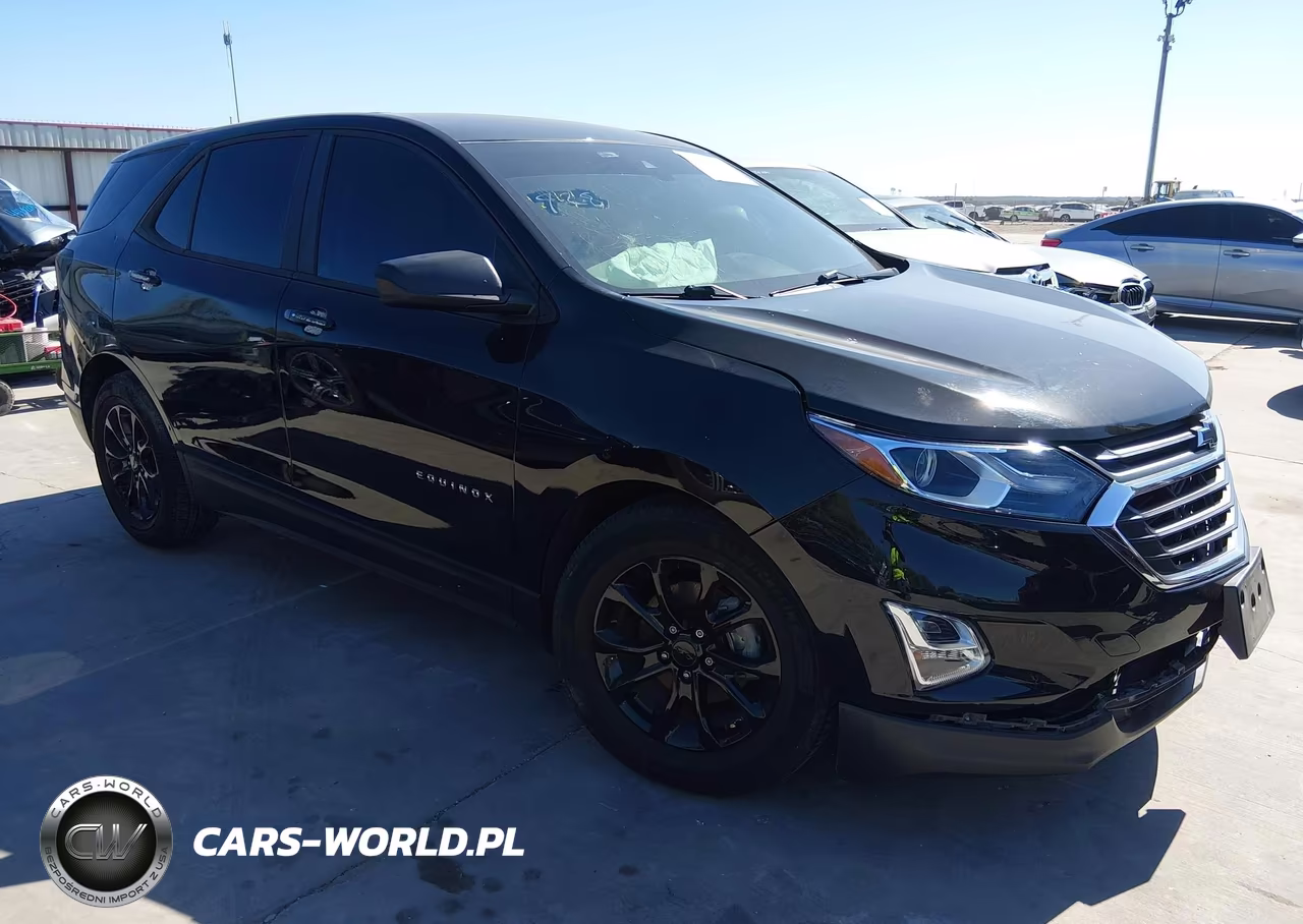 2020 Chevrolet Equinox Fwd Ls