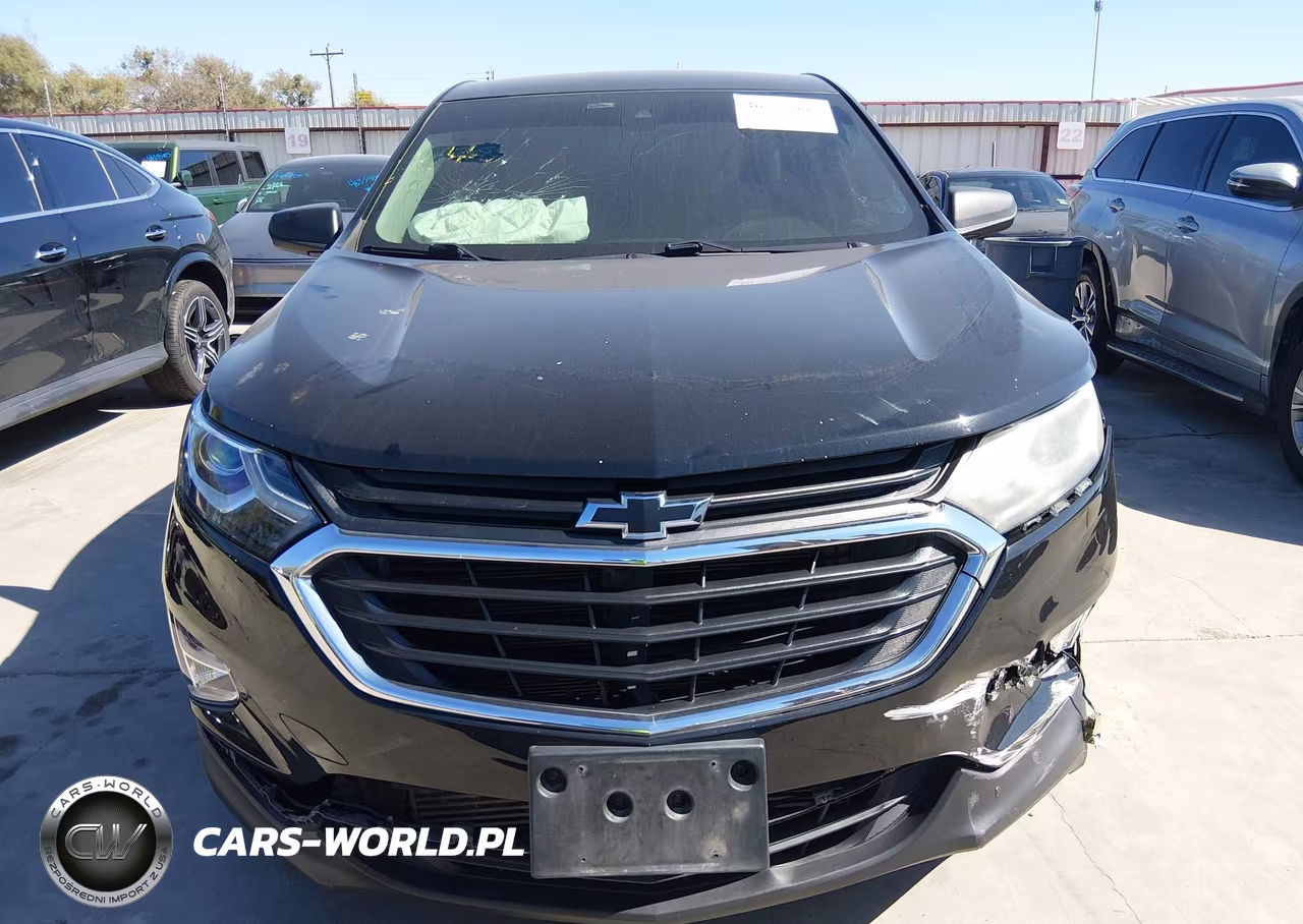 2020 Chevrolet Equinox Fwd Ls VIN:2GNAXHEV9L6163462 - 12